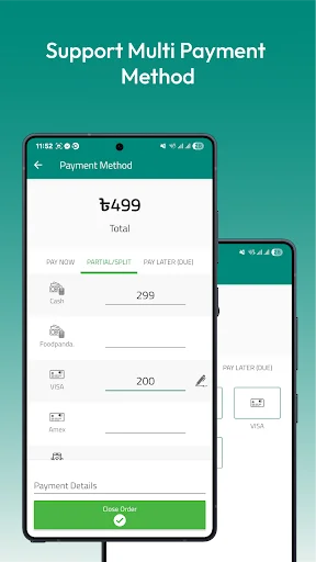 RestroGreen POS – Aplikasi Kasir Restoran Terbaik & Efisien - Screenshot 4