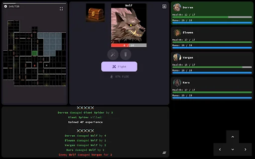 Download Depths of Endor RPG – Petualangan Dungeon Retro Seru - Screenshot 9