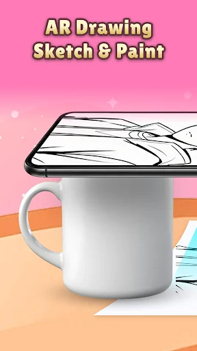 Download AR Drawing: Trace, Draw Sketch Terbaru – Belajar Menggambar - Screenshot 1