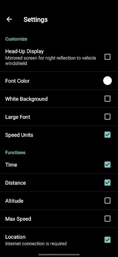 Download Speedometer Terbaru – GPS Akurat & Gratis - Screenshot 3