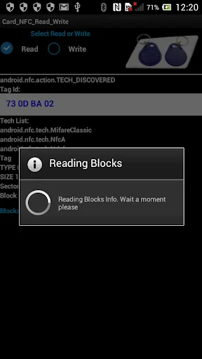 Download Card NFC Read Write Tag Terbaru – Alat NFC Gratis - Screenshot 18