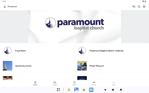 Download Paramount Baptist Terbaru – Konten Rohani Terlengkap - Screenshot 9