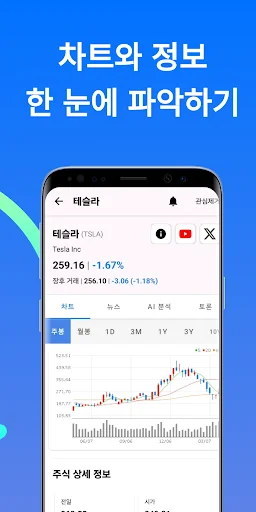 Download 주식 분석 Terbaru – Analisis Saham AI & Harga Real-Time - Screenshot 2