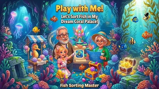 Download Fish Sorting Master:3D Puzzle Terbaru – Game Teka-teki Seru - Screenshot 24