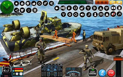Download US Army Hovercraft Simulator Versi Terbaru – Gratis - Screenshot 10