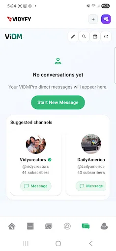 Download Vidyfy Terbaru – Tonton, Buat, dan Berbagi Video Kreatif - Screenshot 3