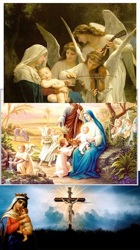Unduh Mother Mary Wallpapers Terbaru – Gambar Bunda Maria Gratis - Screenshot 1