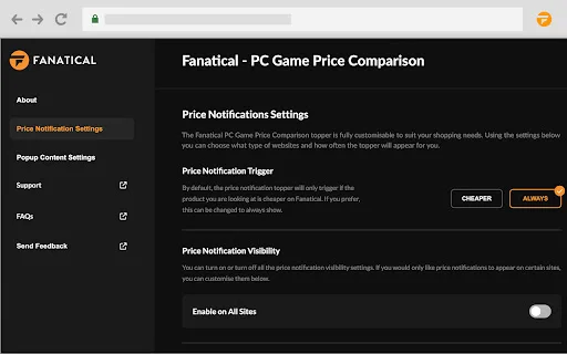 Unduh Fanatical PC Game Price Comparison – Hemat Game PC - Screenshot 3