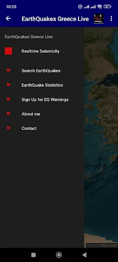 Download EarthQuakes Greece Terbaru – Pantau Gempa Realtime - Screenshot 7