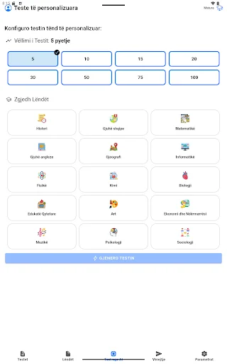 Download Semi + Matura Kosovë Terbaru – Persiapan Ujian Efektif - Screenshot 14