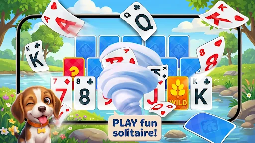Download Solitaire Merge: Card Journey Terbaru – Game Santai - Screenshot 1