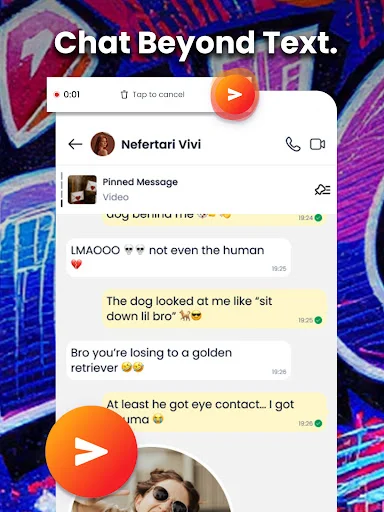 Download PingTop Terbaru – Video Pendek & Chat Aman Gratis - Screenshot 9