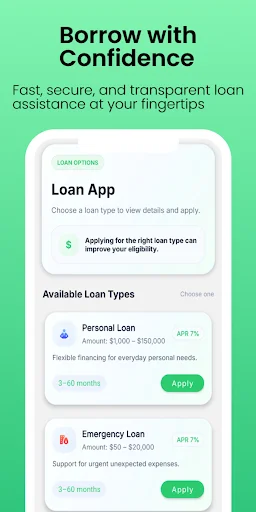 Download Fast Loan: Credit LoanApp Terbaru – Pinjaman Cepat Aman - Screenshot 3