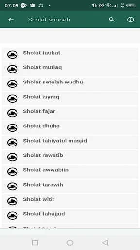 Download Panduan Sholat Sunnah Lengkap Terbaru – Gratis - Screenshot 31