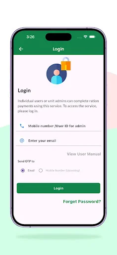 Unduh My Ration & Ticketing System Terbaru – Kelola Jatah & Tiket - Screenshot 3