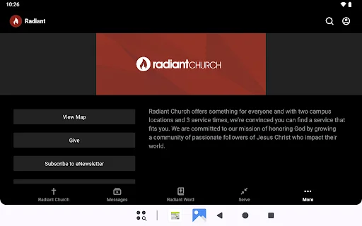 Download Aplikasi Radiant Church Terbaru – Akses Khotbah & Ibadah - Screenshot 8