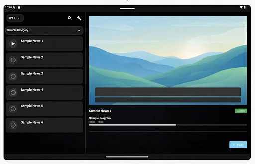 Download MagCaster IPTV Terbaru – Pemutar Streaming Cepat & Gratis - Screenshot 3