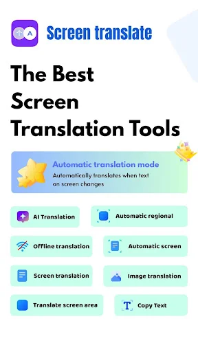 Download Screen Translate – Live OCR Terbaru – Terjemahan Instan - Screenshot 1