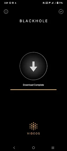 Download Blackhole Terbaru – Pemutar & Pengunduh Video Gratis - Screenshot 2