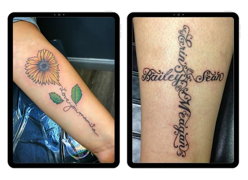 Download Name Tattoos Font Tattoos Terbaru – Ide Tato Keren - Screenshot 5