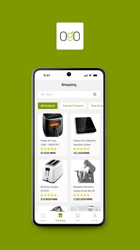 Download OGO Home Terbaru – Solusi Belanja Perabot Rumah - Screenshot 4