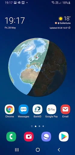 Download Worldshade: Peta Siang & Malam Real-Time Terbaik - Screenshot 2