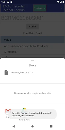 Download HVAC Decoder Terbaru – Dekode Nomor Model & Seri HVAC - Screenshot 5