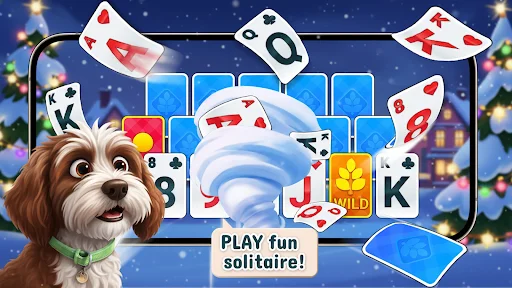 Download TriPeaks Solitaire Match Terbaru – Game Kartu Santai - Screenshot 1