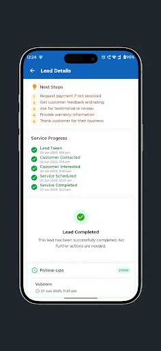 Download HomesXpert Vendor App Terbaru – Kelola Bisnis Servis Rumah - Screenshot 5