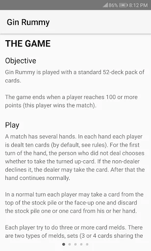 Download Gin Rummy Terbaru – Game Kartu Santai Gratis - Screenshot 6