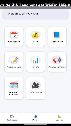 Download MyCampus – School ERP Terbaru – Manajemen Sekolah Pintar - Screenshot 2