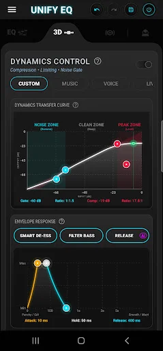 Download UNIFY – Equalizer & Bass Pro 6.4.4 – Audio 3D Terbaik - Screenshot 5