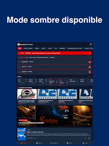 Download BaseBall TV France Terbaru – Berita Bisbol Prancis Gratis - Screenshot 23
