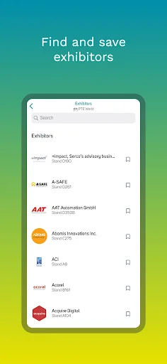 Unduh Aplikasi PTE World Terbaru – Panduan Acara Terminal Bandara - Screenshot 3