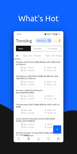 Download TorFin Terbaru – Cari & Unduh Torrent Gratis - Screenshot 2