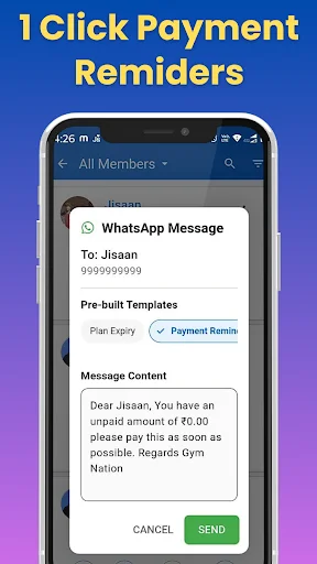 Download OkGym Terbaru – Kelola Gym & Member Jadi Mudah - Screenshot 3