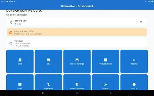 Download Billmaster Terbaru – Aplikasi Invoice & POS Terbaik - Screenshot 10