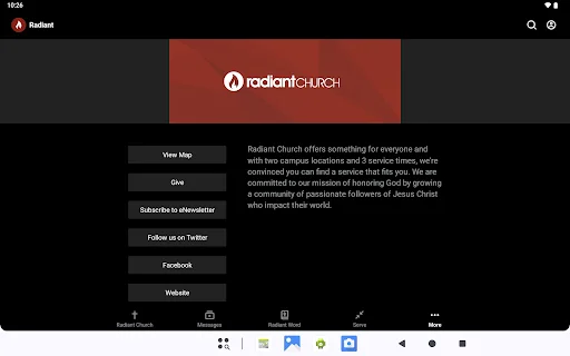 Download Aplikasi Radiant Church Terbaru – Akses Khotbah & Ibadah - Screenshot 12