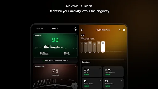 Download Ultrahuman Terbaru – Pantau Kesehatan Anda Secara Optimal - Screenshot 12