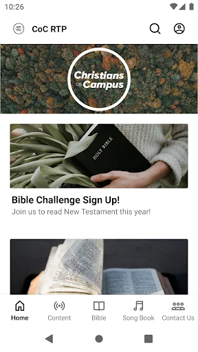 Download Christians on Campus RTP Terbaru – Tetap Terhubung - Screenshot 1