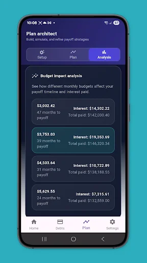 Download Payooo: Debt Payoff Planner Terbaru – Solusi Bebas Hutang - Screenshot 4