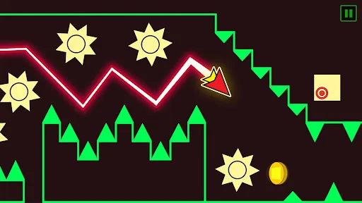Download Wave Dash : Geometry Arrow Terbaru – Game Seru Gratis - Screenshot 6