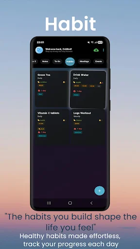 Download Domind: To Do List & Planner Terbaru – Aplikasi Produktivitas - Screenshot 6