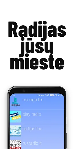 Download Radijas Terbaru – Aplikasi Radio Lithuania Gratis - Screenshot 5