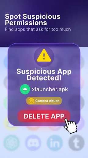 Download AppXpose Terbaru – Deteksi Spyware & Privasi HP - Screenshot 3