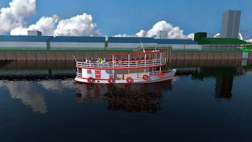Download Amazon Hydro Transport Terbaru – Simulasi Kapal Seru - Screenshot 13