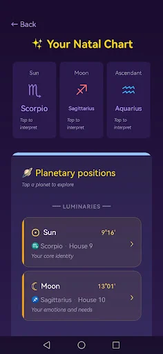 Download Lunation Terbaru – Kalender Bulan & Horoskop Gratis - Screenshot 3