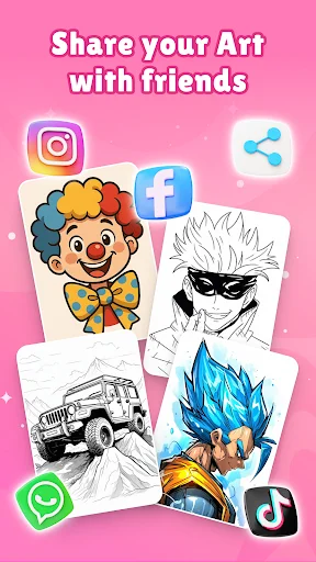Download AR Drawing: Trace, Draw Sketch Terbaru – Belajar Menggambar - Screenshot 16