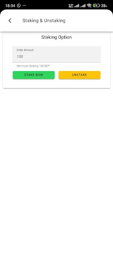 Download BitGlobal Staking Terbaru – Aplikasi Investasi Aman - Screenshot 1