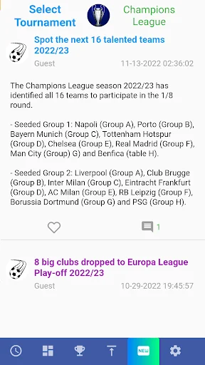 Download All Football Matches Schedule – Jadwal Bola Terlengkap - Screenshot 5